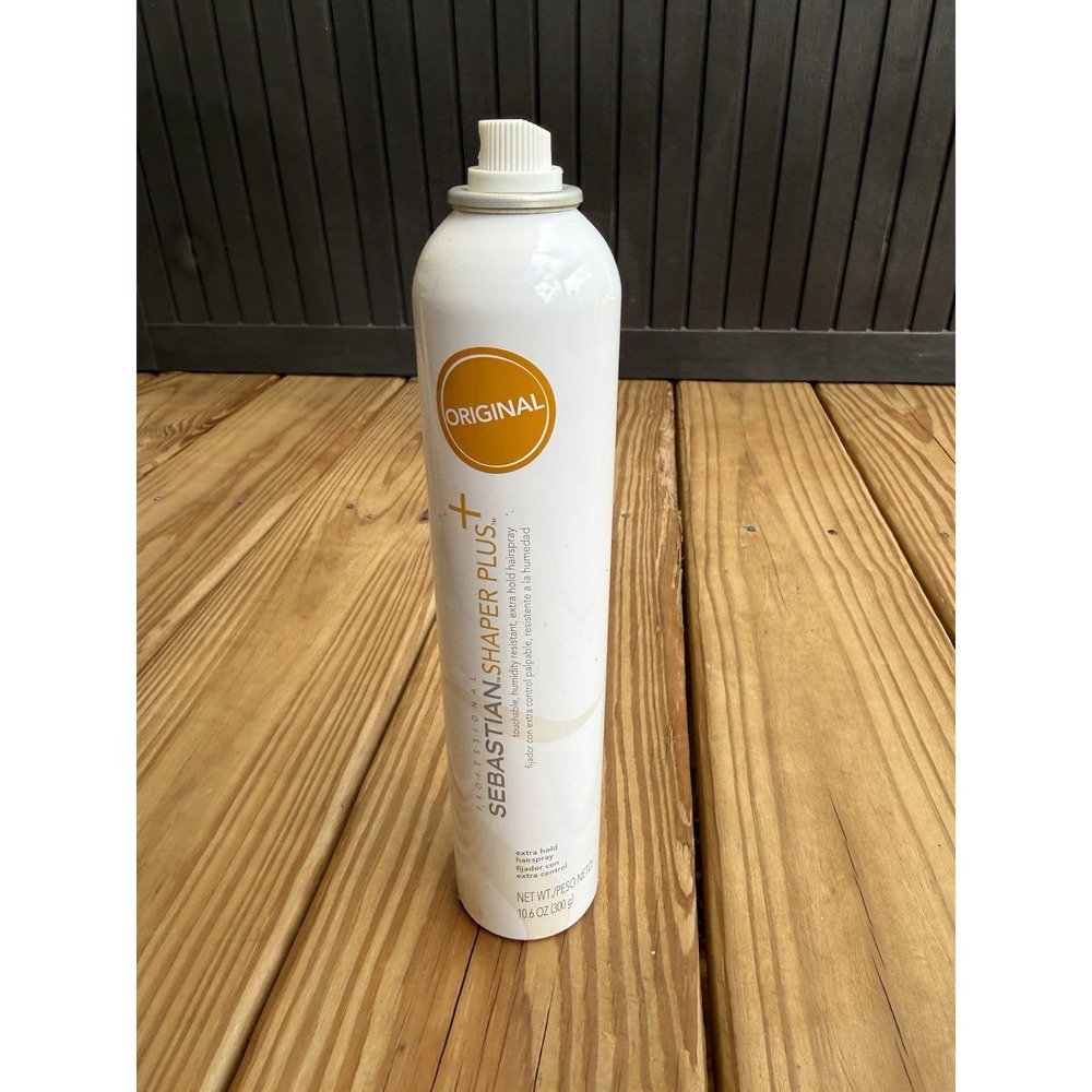 Sebastian Professional Shaper Plus Medium-Strong/Extra Hold Hair Spray, 10.6oz